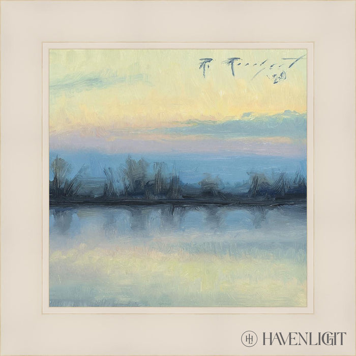 Open Edition Print / 12 X 12 / White 16 1/4 X 16 1/4