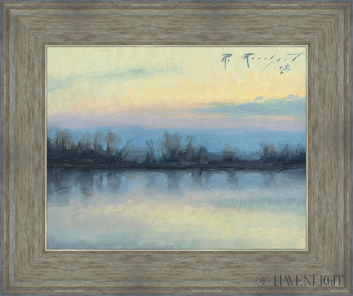 Open Edition Print / 14 X 11 / Gray 18 3/4 X 15 3/4