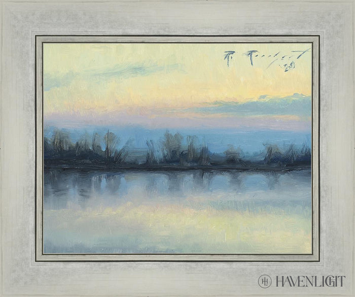 Open Edition Print / 14 X 11 / Silver 18 1/4 X 15 1/4