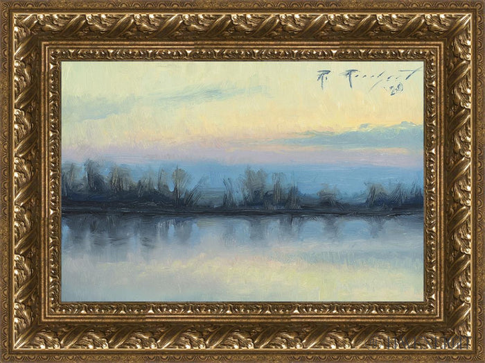 Open Edition Canvas / 18 X 12 / Gold 23 3/4 X 17 3/4