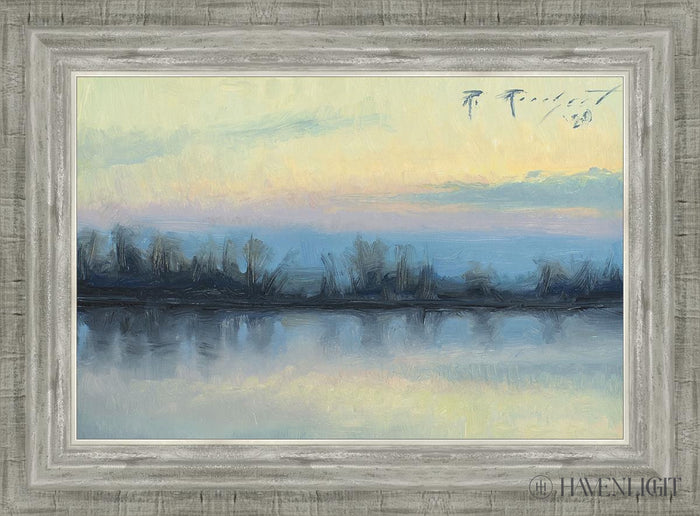 Open Edition Canvas / 18 X 12 / Silver 22 3/4 X 16 3/4