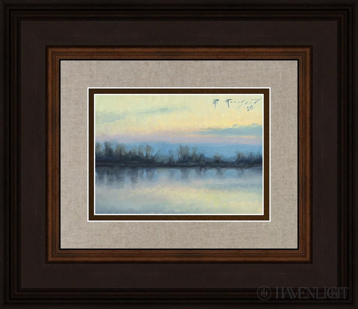 Open Edition Print / 7 X 5 / Brown 14 3/4 X 12 3/4