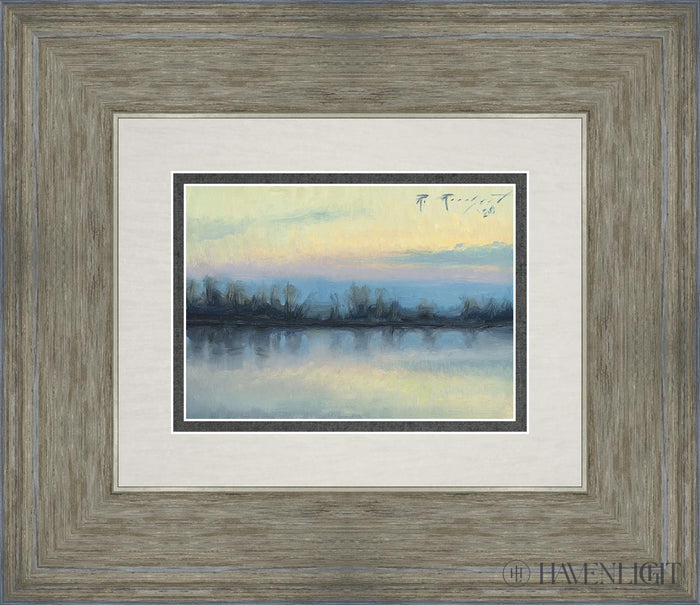 Open Edition Print / 7 X 5 / Gray 14 3/4 X 12 3/4
