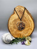 Witch goddess pendant