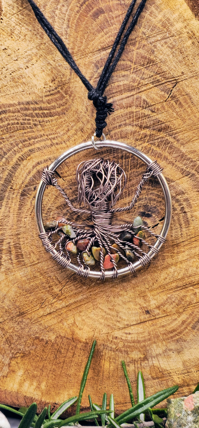 Witch goddess pendant