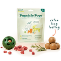 Woof - Beef & Peanut Butter Pupsicle Pops