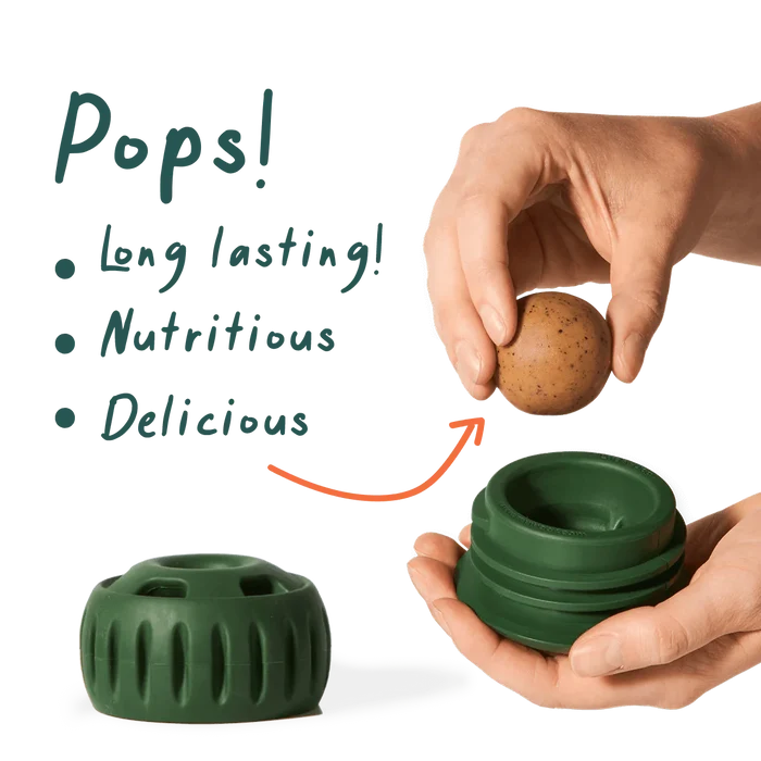 Woof - Beef & Peanut Butter Pupsicle Pops