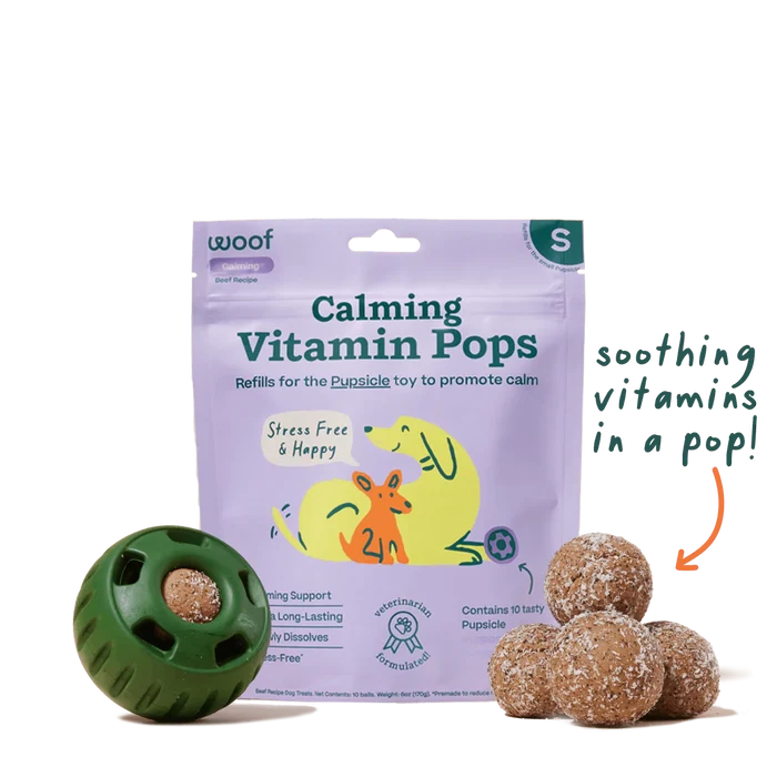 Woof - Calming Vitamin Pupsicle Pops
