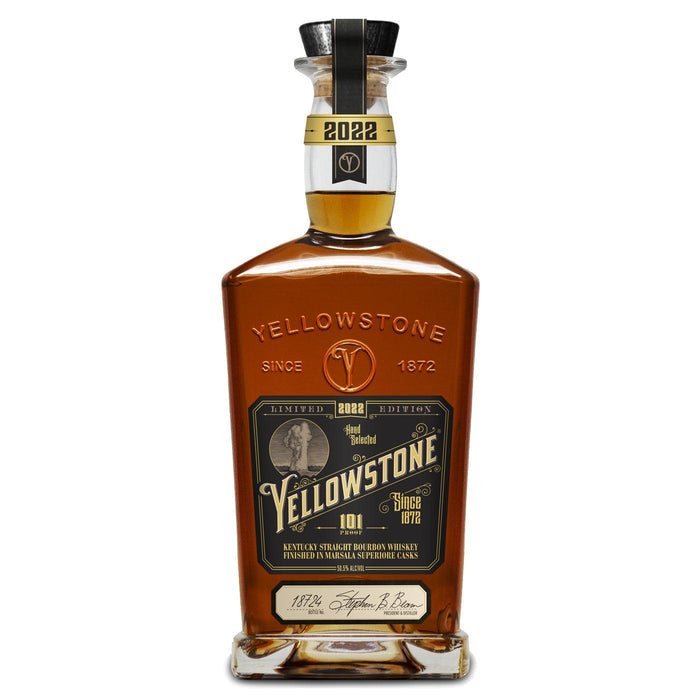 Yellowstone Limited Edition Kentucky Straight Bourbon Whiskey | Free Shipping on orders $400+