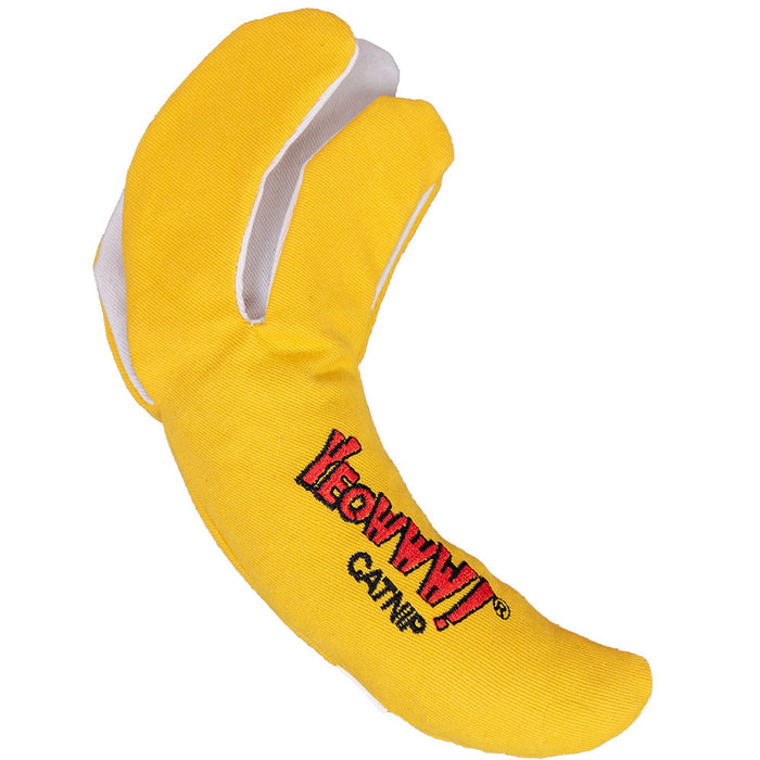 Yeowww! Peeled Banana