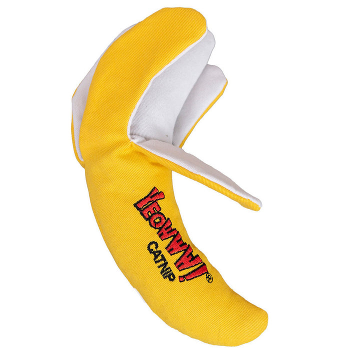 Yeowww! Peeled Banana
