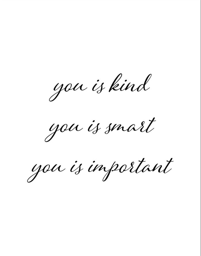 You is Kind