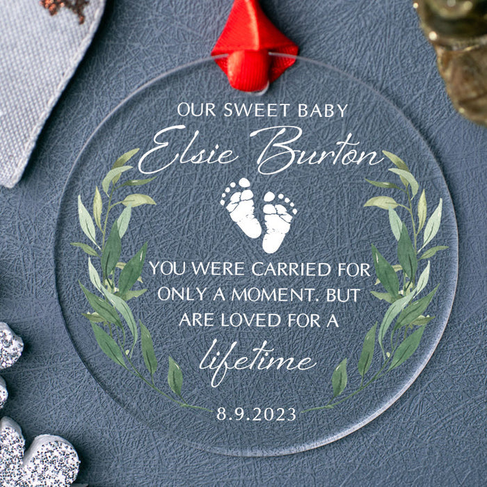 You Were Carried for Only a Moment Ornament