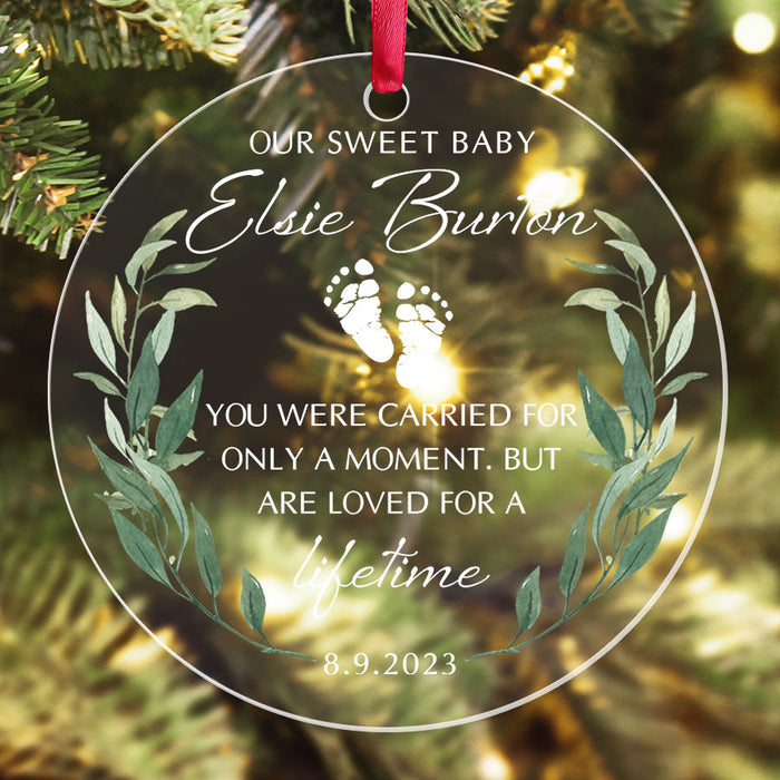 You Were Carried for Only a Moment Ornament