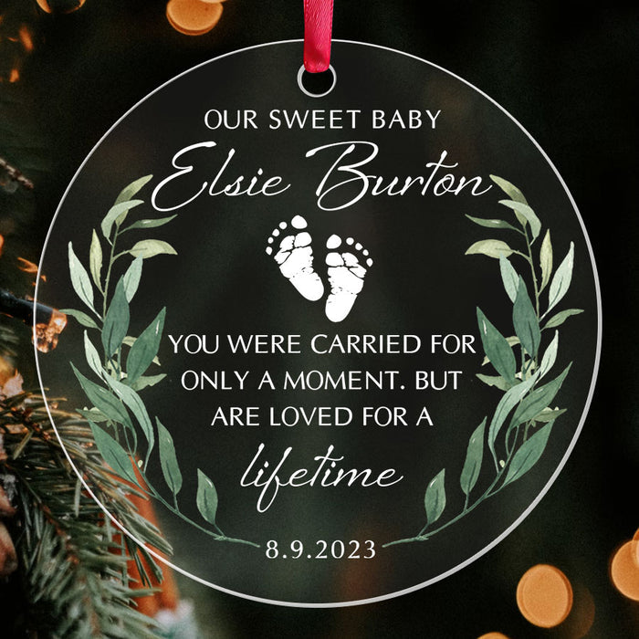 You Were Carried for Only a Moment Ornament