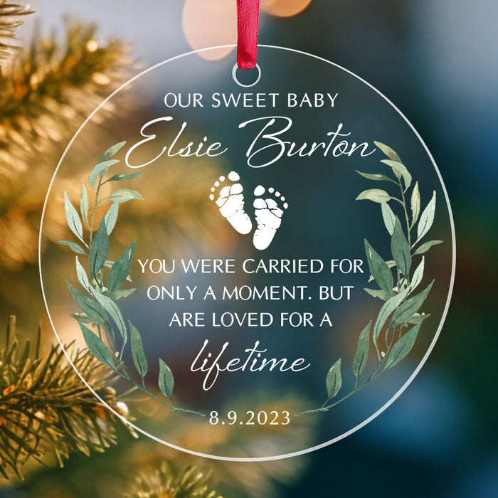 You Were Carried for Only a Moment Ornament