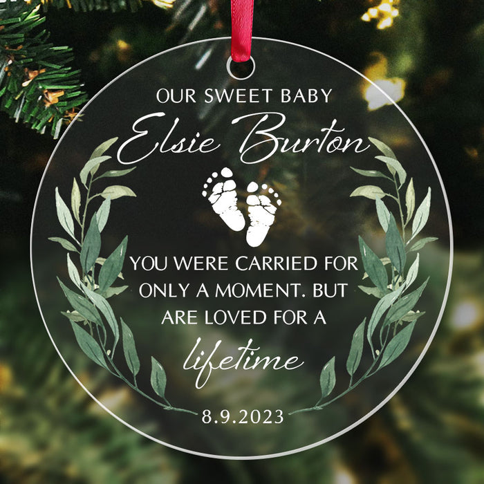 You Were Carried for Only a Moment Ornament