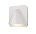 Outdoor Wall Light Z-Lite 578WH-LED White Obelisk 1 Light Outdoor Wall Light Z-Lite