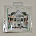 Zeta Tau Alpha House Decal