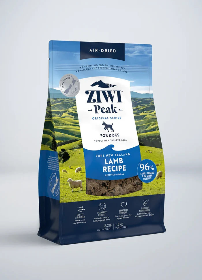 ZIWI Peak® Air Dried Lamb Recipe